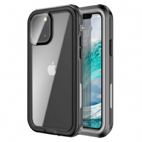 Hoesje voor iPhone 12 Pro Max Waterbestendig Transparant