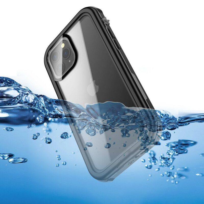 Hoesje voor iPhone 12 Pro Max Waterbestendig Transparant