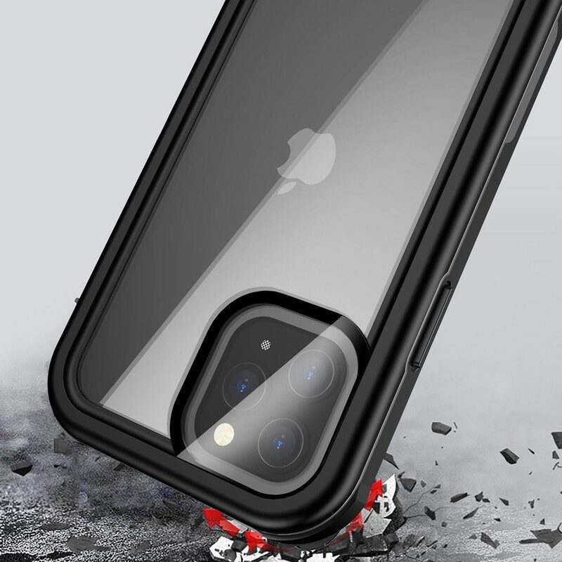 Hoesje voor iPhone 12 Pro Max Waterbestendig Transparant