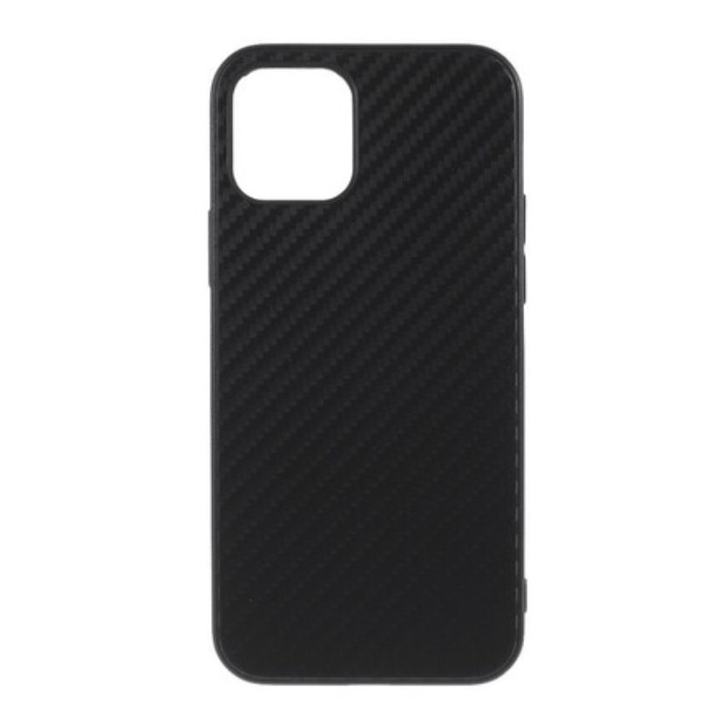 Telefoonhoesje voor iPhone 12 Pro Max Koolstofvezel