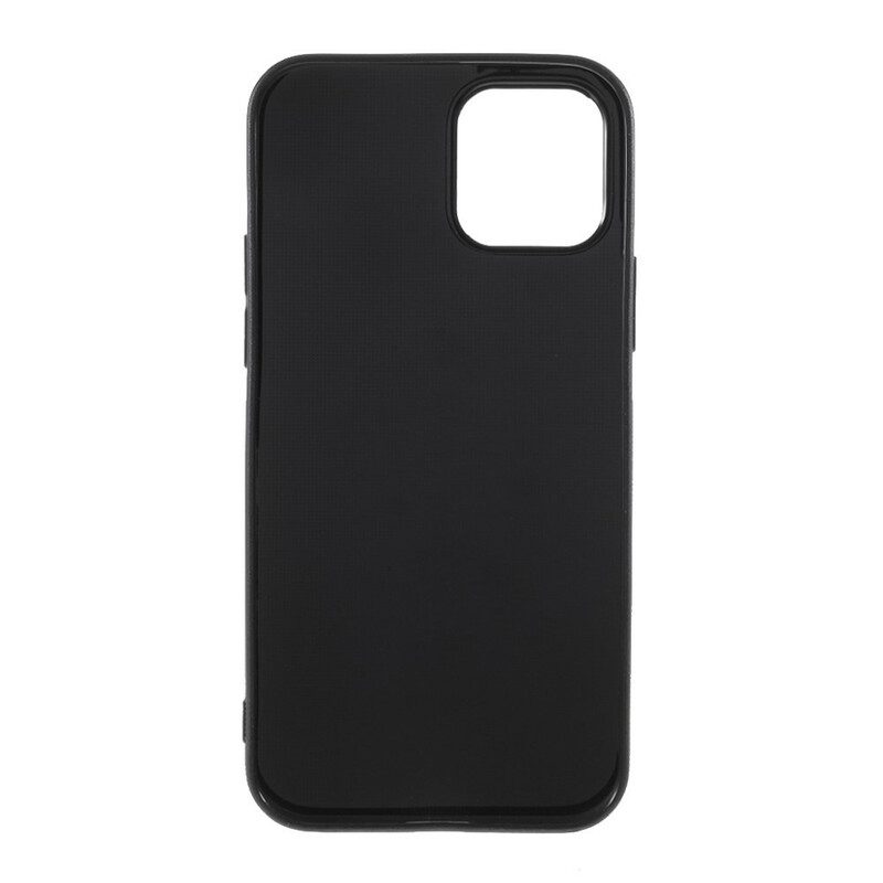 Telefoonhoesje voor iPhone 12 Pro Max Koolstofvezel