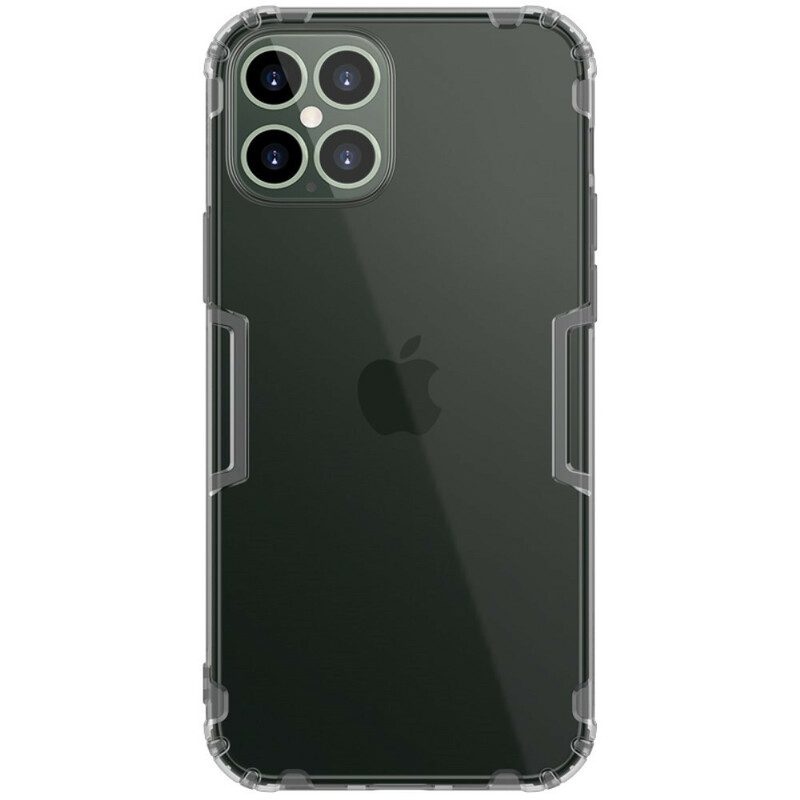 Telefoonhoesje voor iPhone 12 Pro Max Nillkin Transparante Natuur