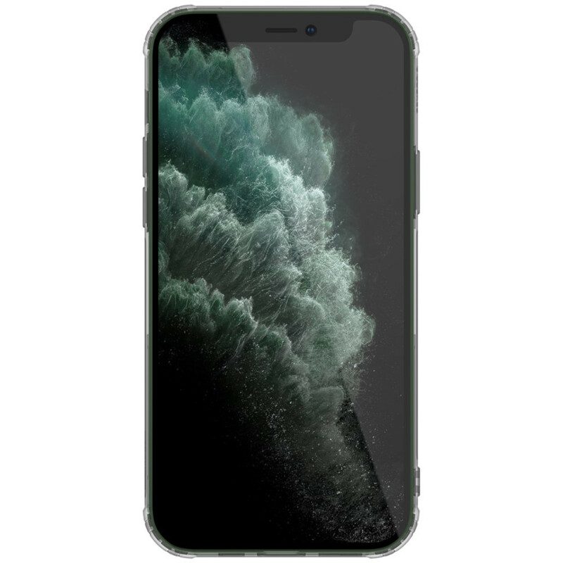 Telefoonhoesje voor iPhone 12 Pro Max Nillkin Transparante Natuur