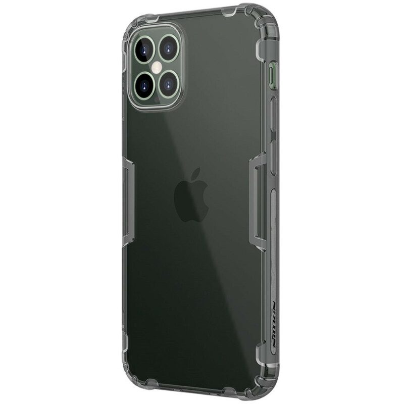 Telefoonhoesje voor iPhone 12 Pro Max Nillkin Transparante Natuur