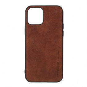 Telefoonhoesje voor iPhone 12 Pro Max Vintage Serie X-niveau