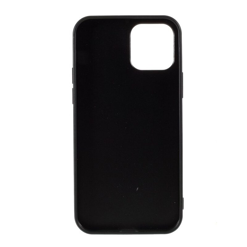 Telefoonhoesje voor iPhone 12 Pro Max Vintage Serie X-niveau