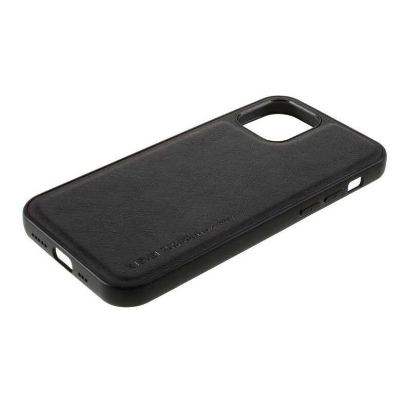 Telefoonhoesje voor iPhone 12 Pro Max Vintage Serie X-niveau