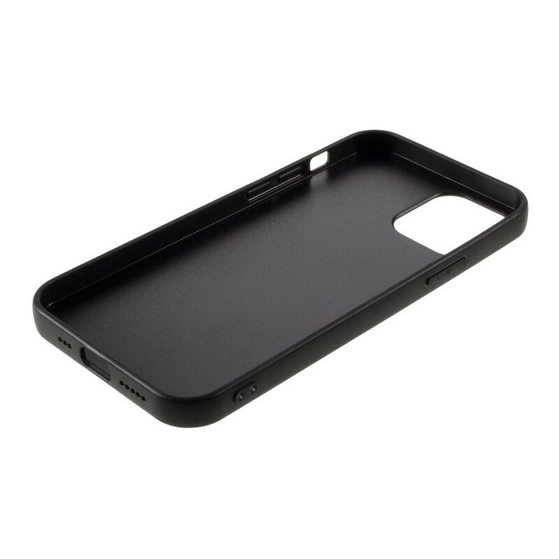 Telefoonhoesje voor iPhone 12 Pro Max Vintage Serie X-niveau