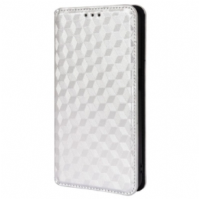 Bescherming Hoesje voor Oppo A54 5G / A74 5G Folio-hoesje 3d Textuur