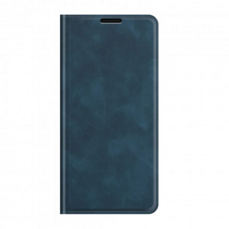 Bescherming Hoesje voor Oppo A54 5G / A74 5G Folio-hoesje Aanraking Van De Huid