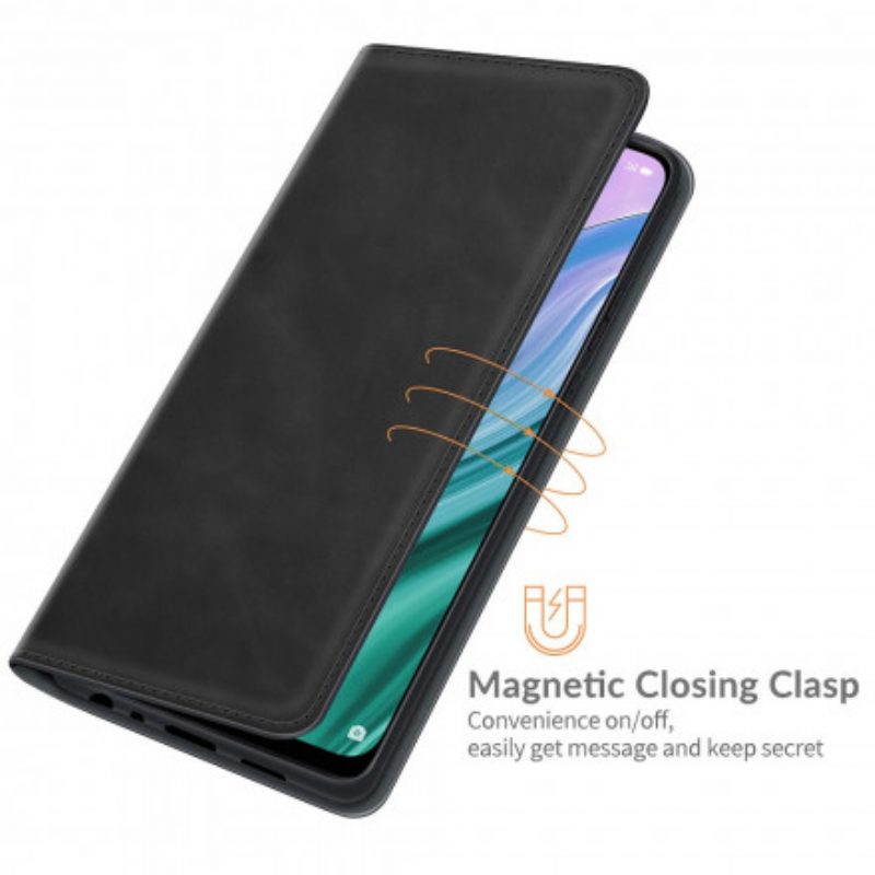 Bescherming Hoesje voor Oppo A54 5G / A74 5G Folio-hoesje Aanraking Van De Huid