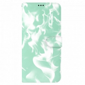 Folio-hoesje voor Oppo A54 5G / A74 5G Abstract Patroon