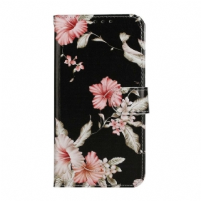 Flip Case voor Huawei Y5p Talloze Bloemen