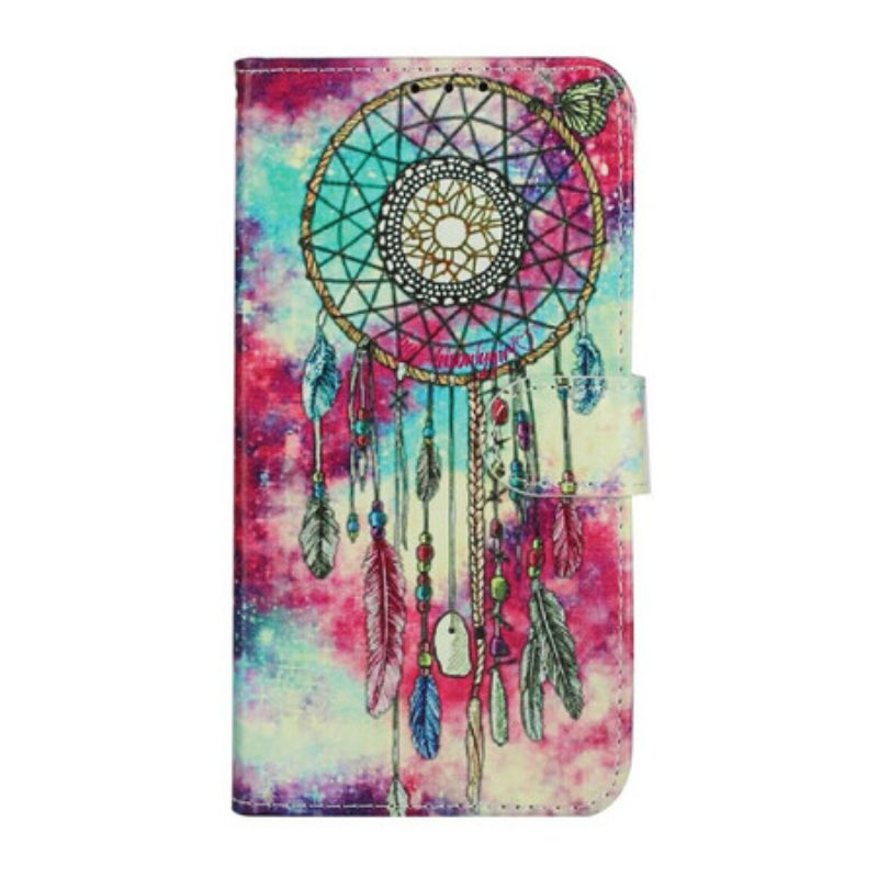 Folio-hoesje voor Huawei Y5p Betoverde Mandala