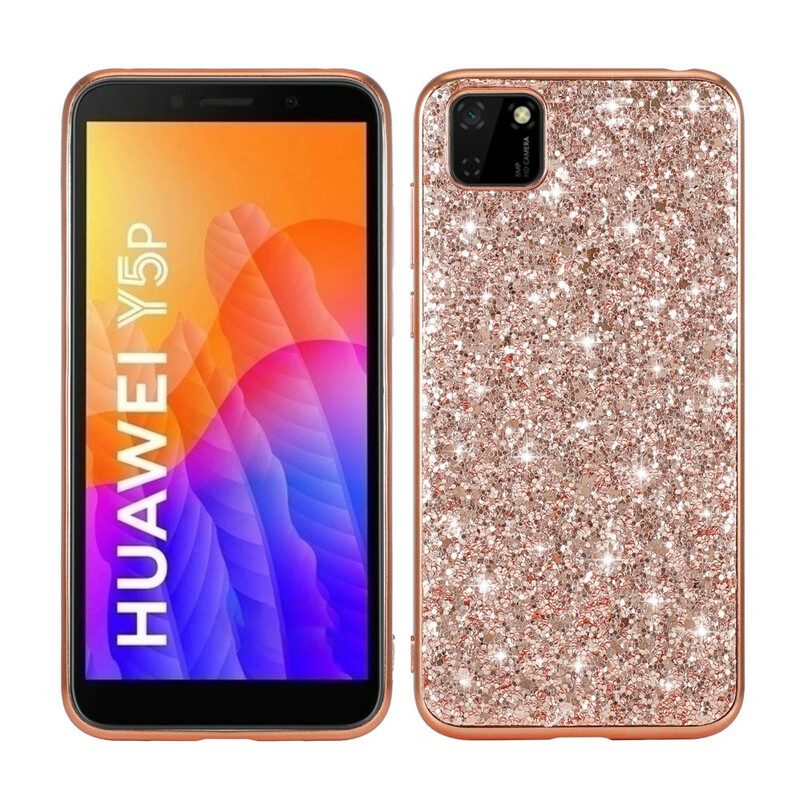 Hoesje voor Huawei Y5p Ik Ben Glitter