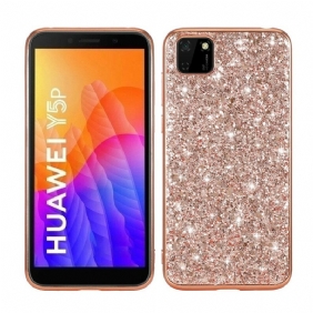 Hoesje voor Huawei Y5p Ik Ben Glitter