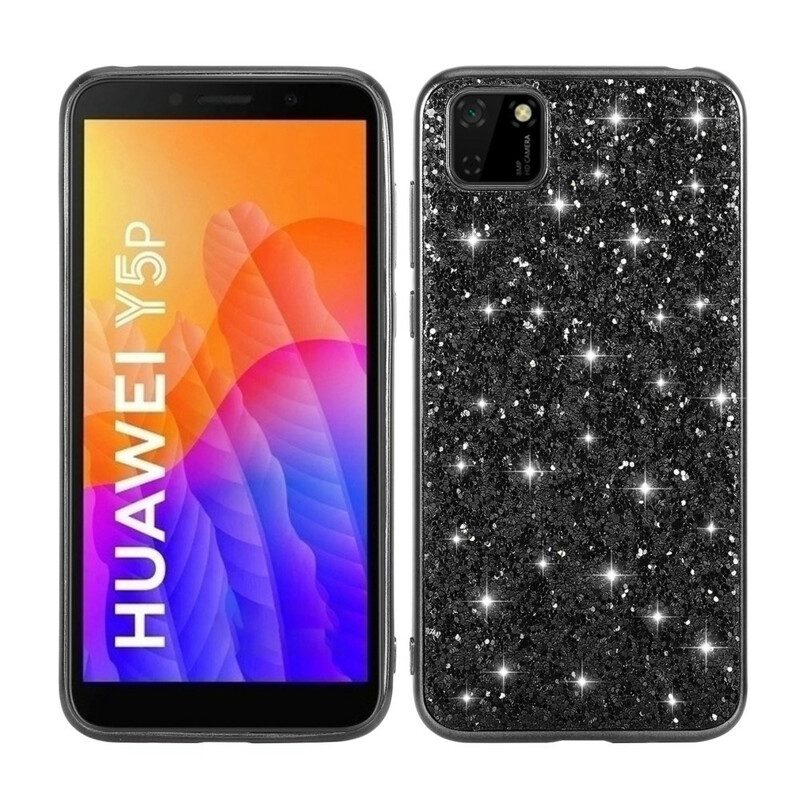 Hoesje voor Huawei Y5p Ik Ben Glitter