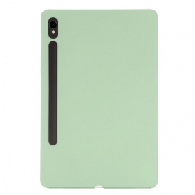 Cover Hoesje Samsung Galaxy Tab S9 Fe Telefoonhoesje Anti-kras Siliconen