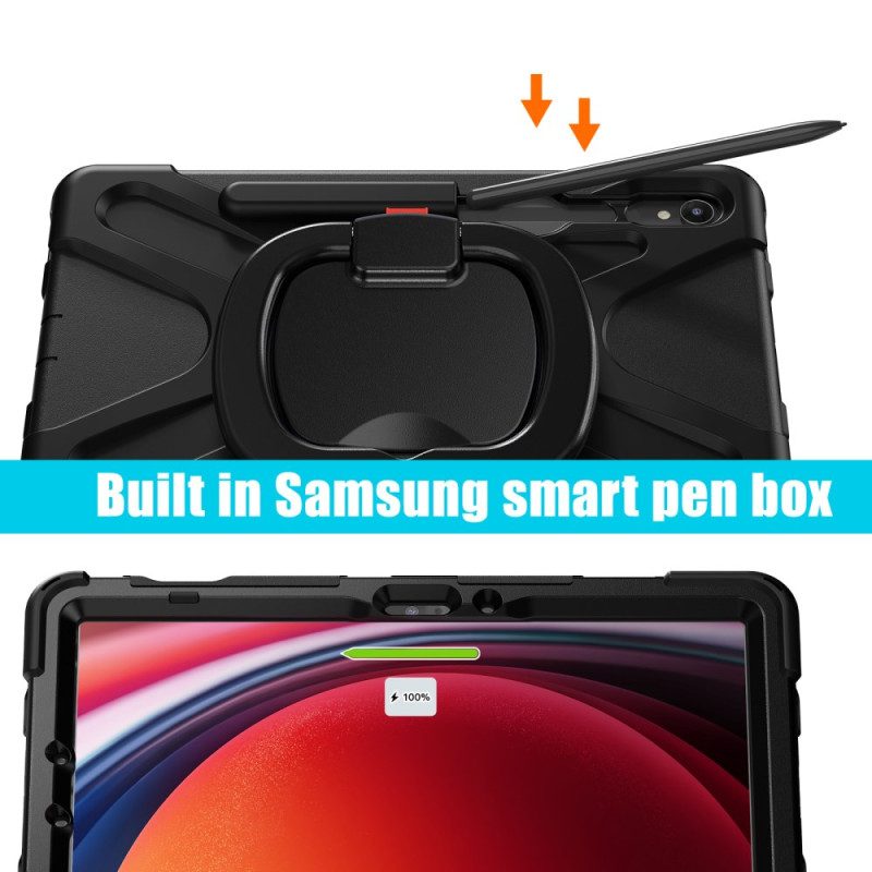 Cover Hoesje Samsung Galaxy Tab S9 Fe Telefoonhoesje Multifunctionele Bescherming