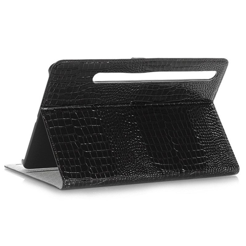 Cover Samsung Galaxy Tab S9 Fe Krokodilstijl