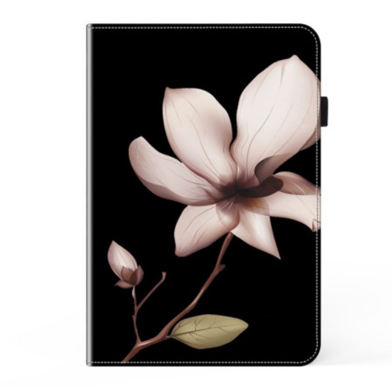 Hoesje Case Samsung Galaxy Tab S9 Fe Telefoonhoesje Bloem