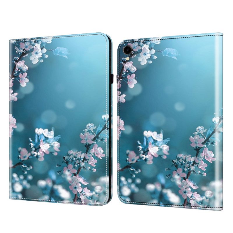 Hoesje Case Samsung Galaxy Tab S9 Fe Telefoonhoesje Pruimenbloesems