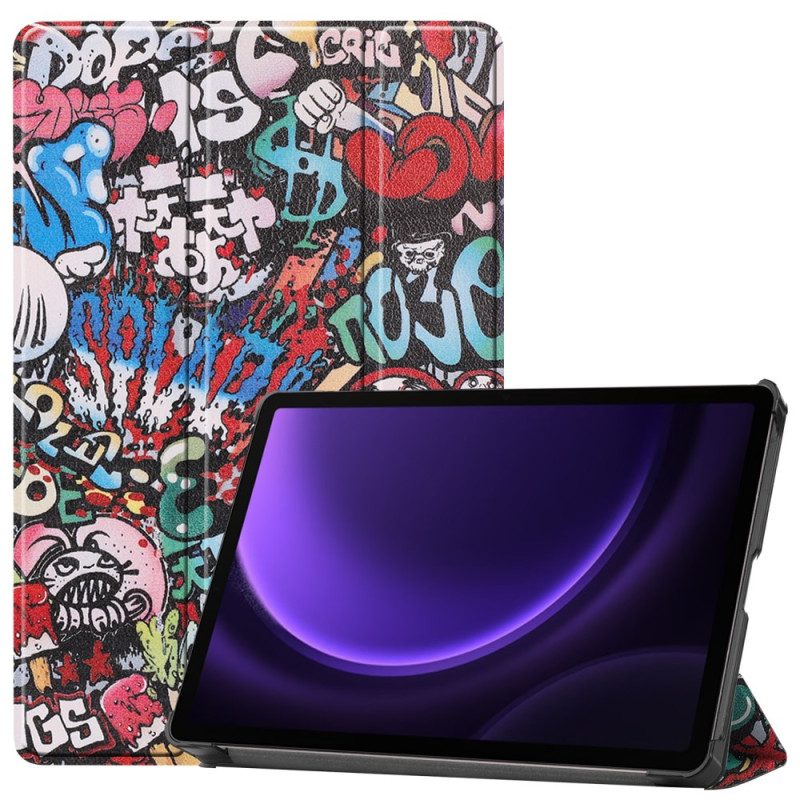 Samsung Galaxy Tab S9 Fe Graffitiplezier