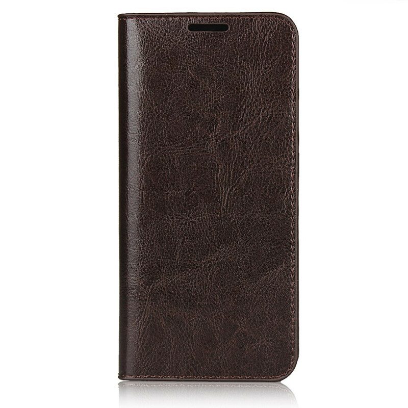 Bescherming Hoesje voor OnePlus Nord Folio-hoesje Echt Leer