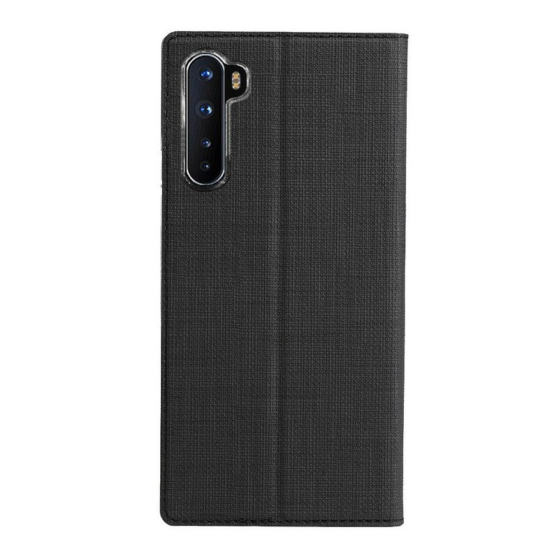 Bescherming Hoesje voor OnePlus Nord Folio-hoesje Getextureerde Vili Dmx