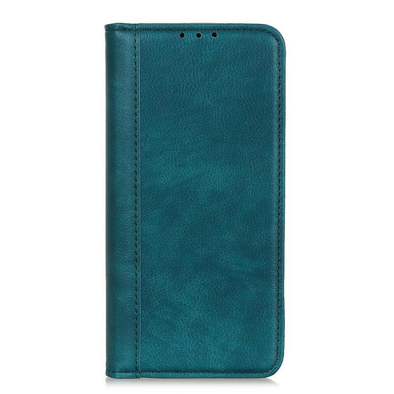 Bescherming Hoesje voor OnePlus Nord Folio-hoesje Litchi Splitleer