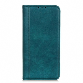 Bescherming Hoesje voor OnePlus Nord Folio-hoesje Litchi Splitleer