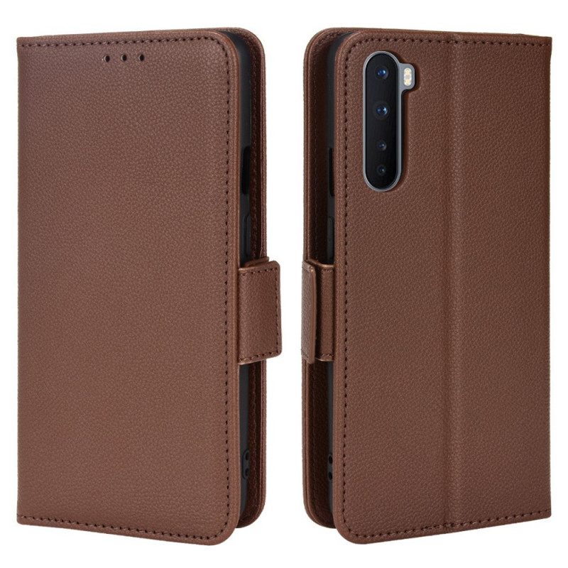 Flip Case voor OnePlus Nord Folio-hoesje Flap Dubbele Nieuwe Kleuren