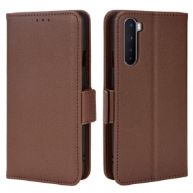 Flip Case voor OnePlus Nord Folio-hoesje Flap Dubbele Nieuwe Kleuren