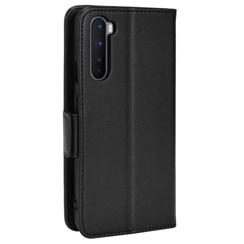 Flip Case voor OnePlus Nord Folio-hoesje Flap Dubbele Nieuwe Kleuren