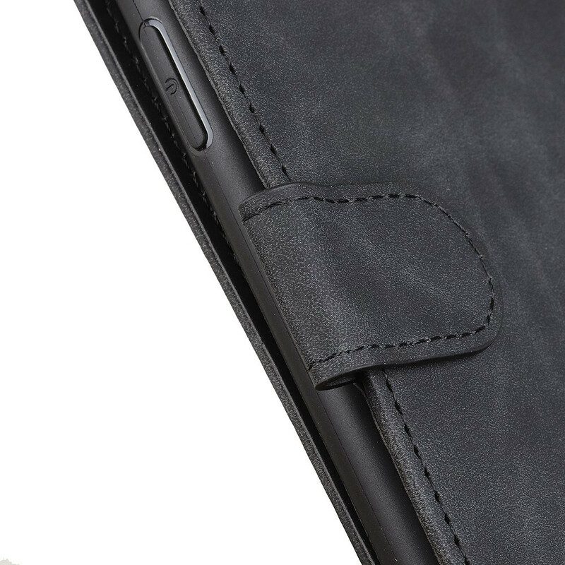 Flip Case voor OnePlus Nord Khazneh Vintage Leereffect