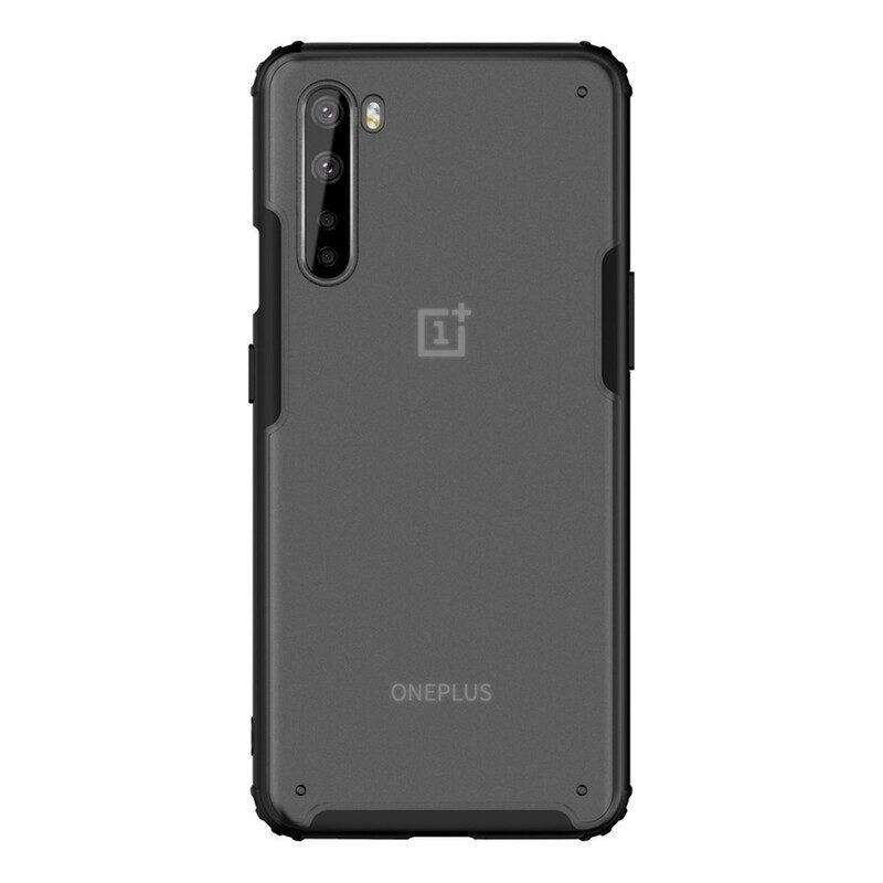 Hoesje voor OnePlus Nord Amor En Matte Randen