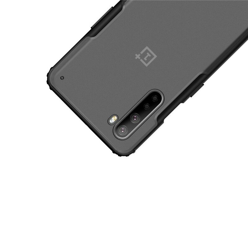 Hoesje voor OnePlus Nord Amor En Matte Randen