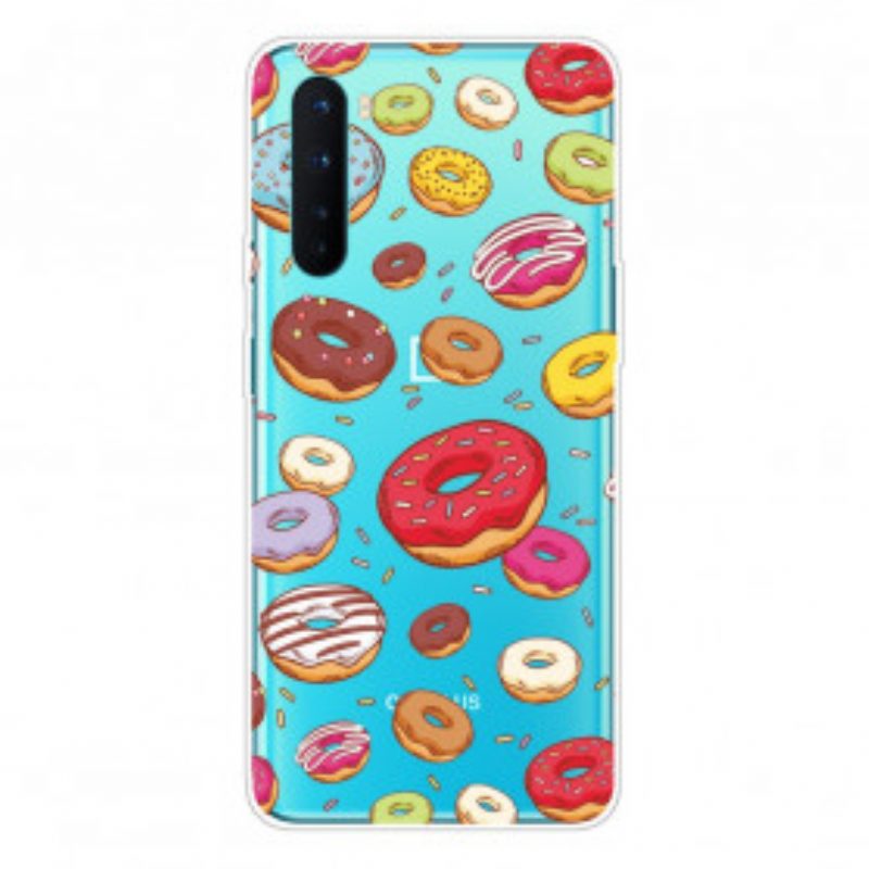 Hoesje voor OnePlus Nord Hou Van Donuts