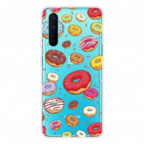 Hoesje voor OnePlus Nord Hou Van Donuts