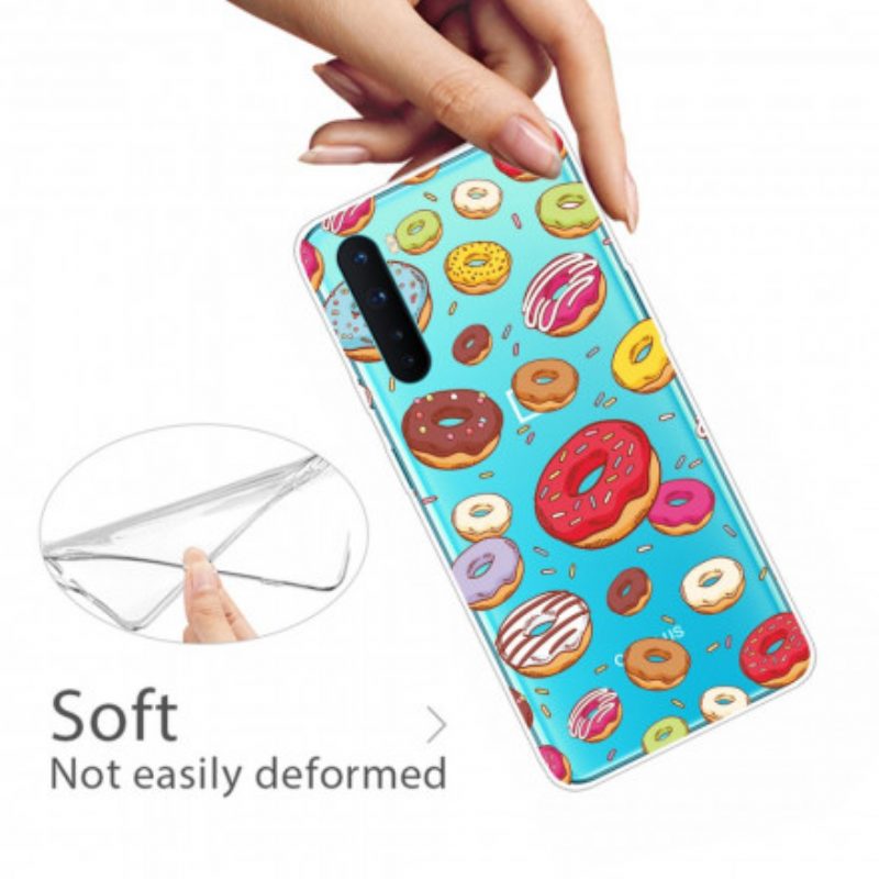 Hoesje voor OnePlus Nord Hou Van Donuts