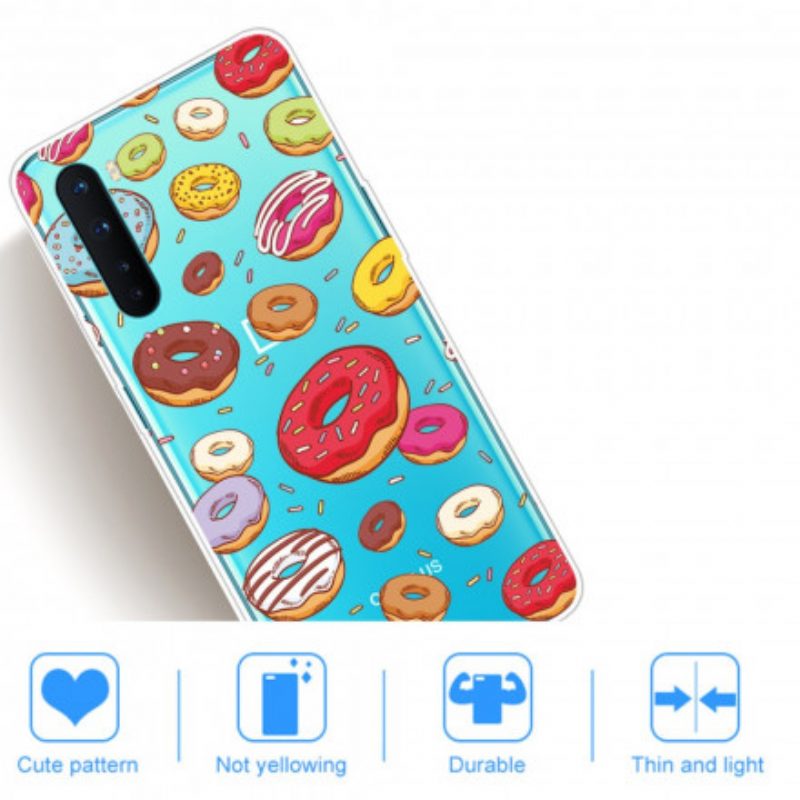 Hoesje voor OnePlus Nord Hou Van Donuts