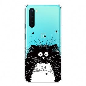 Hoesje voor OnePlus Nord Kijk Naar De Katten