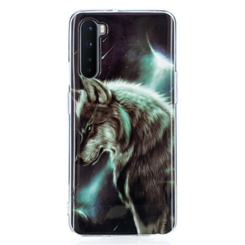 Hoesje voor OnePlus Nord Koninklijke Wolf