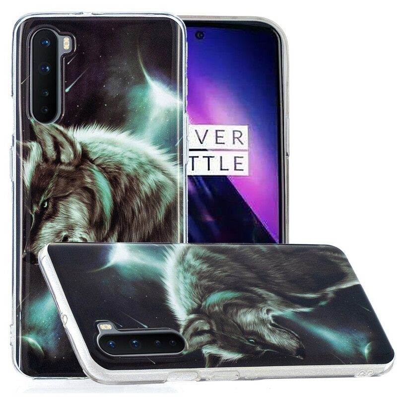 Hoesje voor OnePlus Nord Koninklijke Wolf