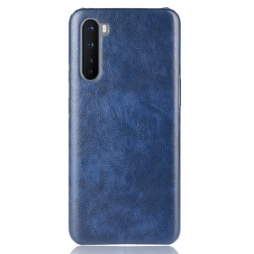 Hoesje voor OnePlus Nord Litchi Performance Leereffect