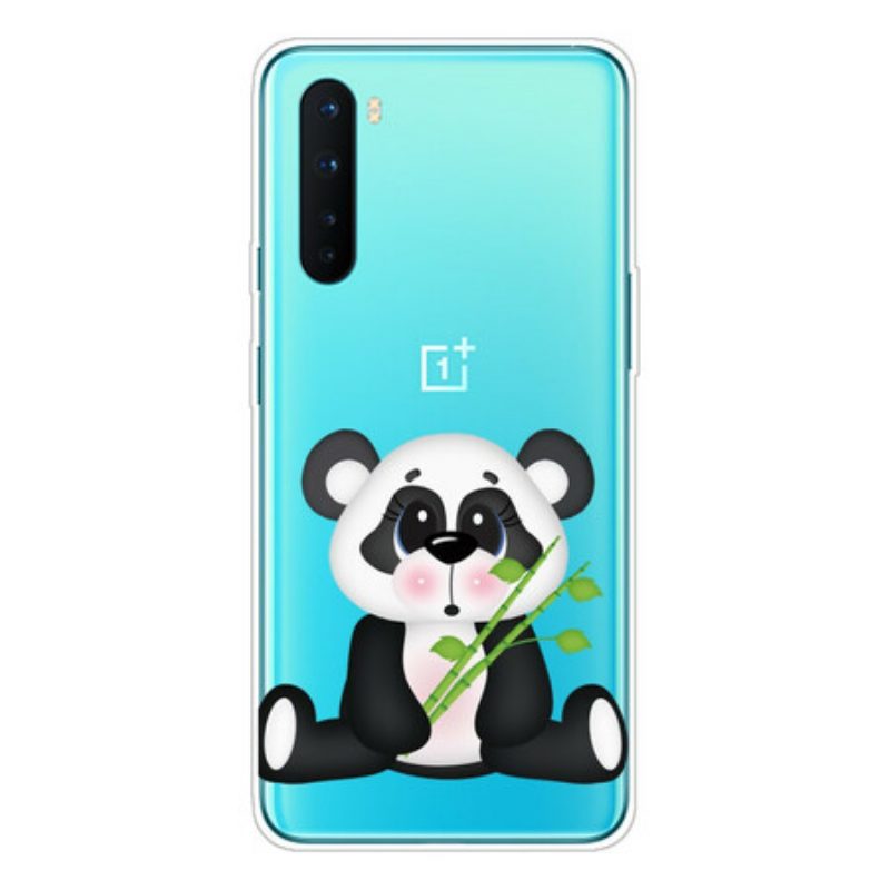 Hoesje voor OnePlus Nord Naadloze Trieste Panda