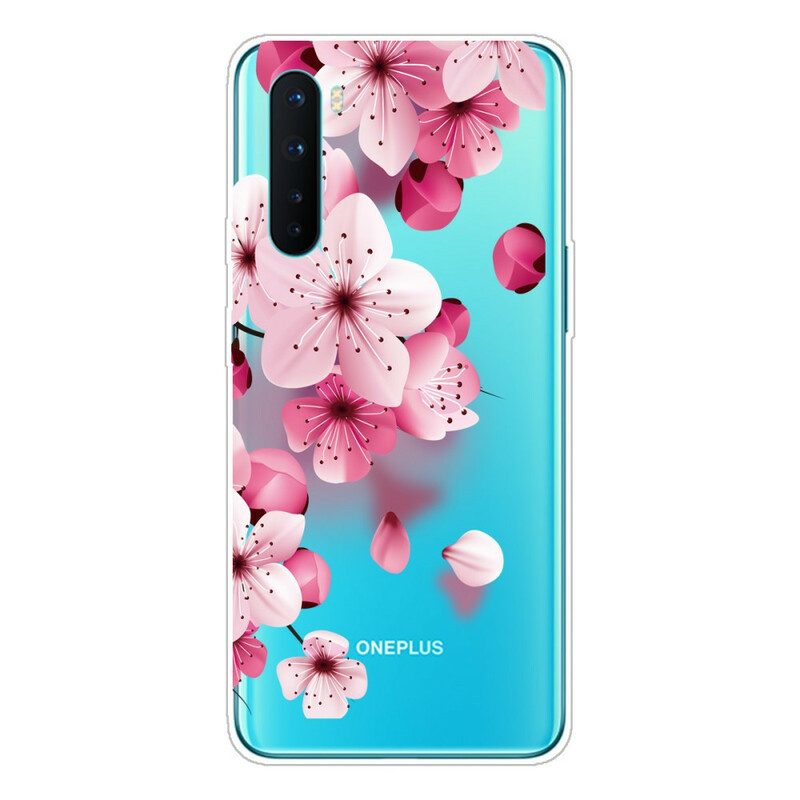 Hoesje voor OnePlus Nord Premium Bloemen