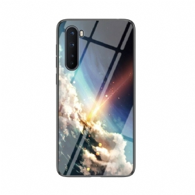 Hoesje voor OnePlus Nord Schoonheid Gehard Glas