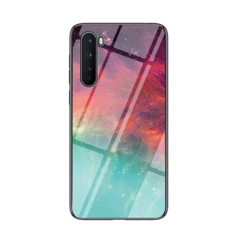 Hoesje voor OnePlus Nord Schoonheid Gehard Glas