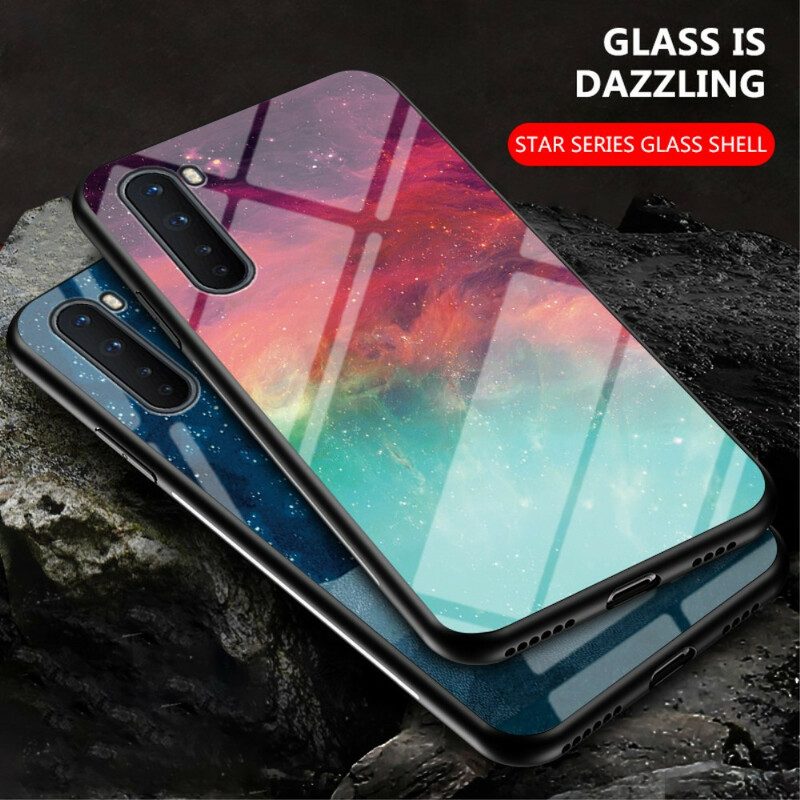 Hoesje voor OnePlus Nord Schoonheid Gehard Glas